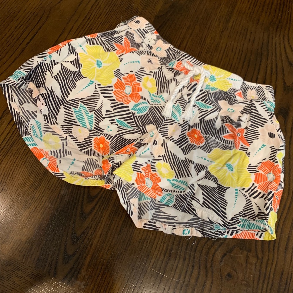 Girls size small drawstring shorts
